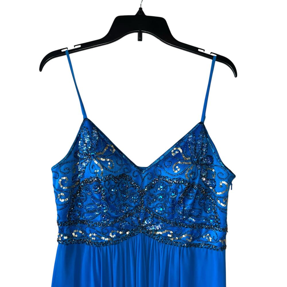 Sue Wong Dress Beaded Formal Gown - Picture 3 of 11
